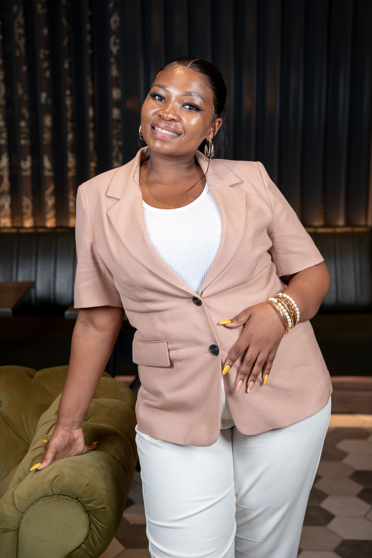 Nomandla Chapi, CD Marketing